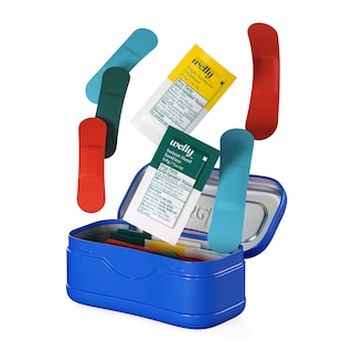 Foto 3 | Kit De Viaje De Primeros Auxilios, Kit Welly Quick Fix, 24 Piezas - Venta Internacional.