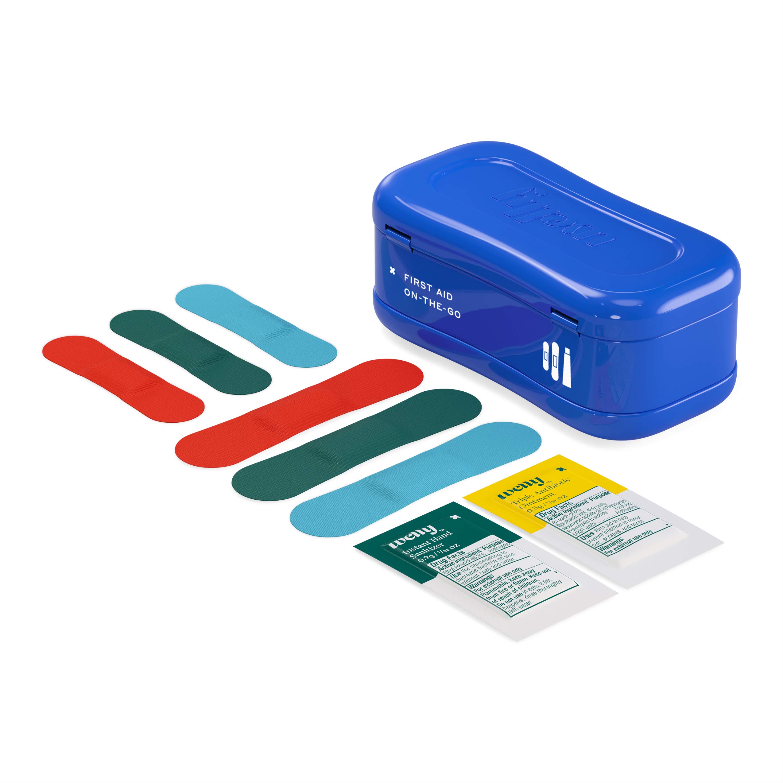 Foto 5 pulgar | Kit De Viaje De Primeros Auxilios, Kit Welly Quick Fix, 24 Piezas - Venta Internacional.