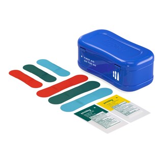 Foto 4 | Kit De Viaje De Primeros Auxilios, Kit Welly Quick Fix, 24 Piezas - Venta Internacional.
