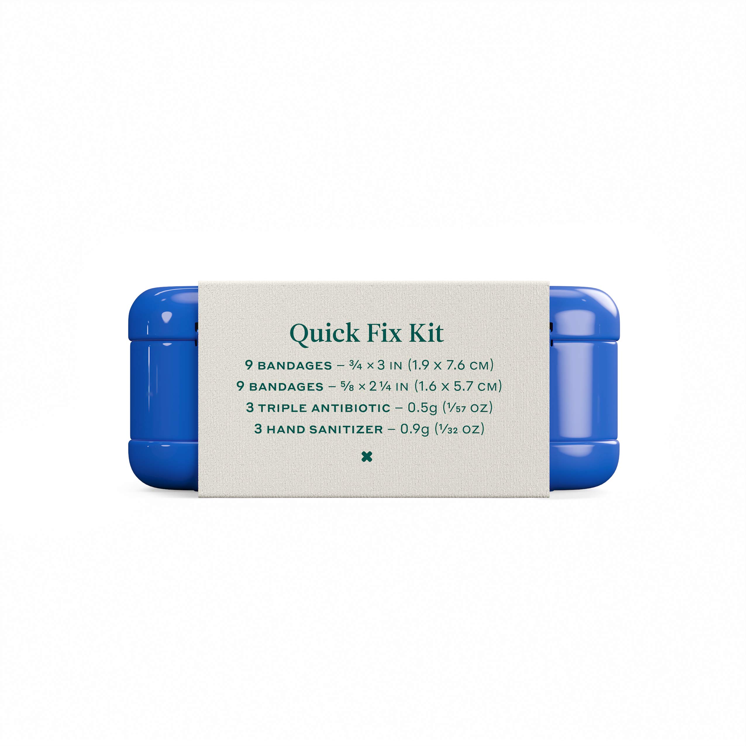 Foto 6 pulgar | Kit De Viaje De Primeros Auxilios, Kit Welly Quick Fix, 24 Piezas - Venta Internacional.
