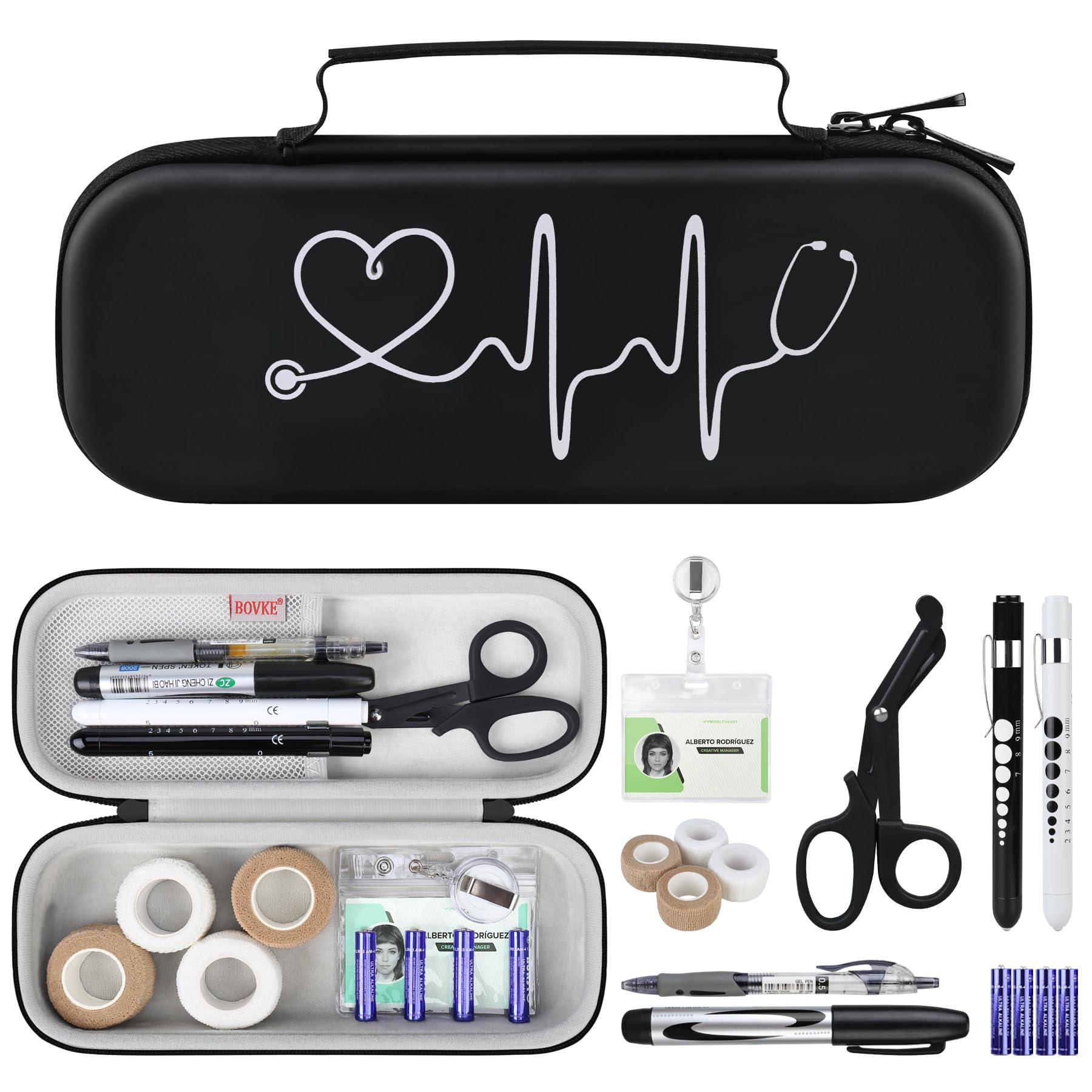 Foto 1 | Set De Estuches Para Estetoscopios Bovke Medical Supplies Nursing School - Venta Internacional.