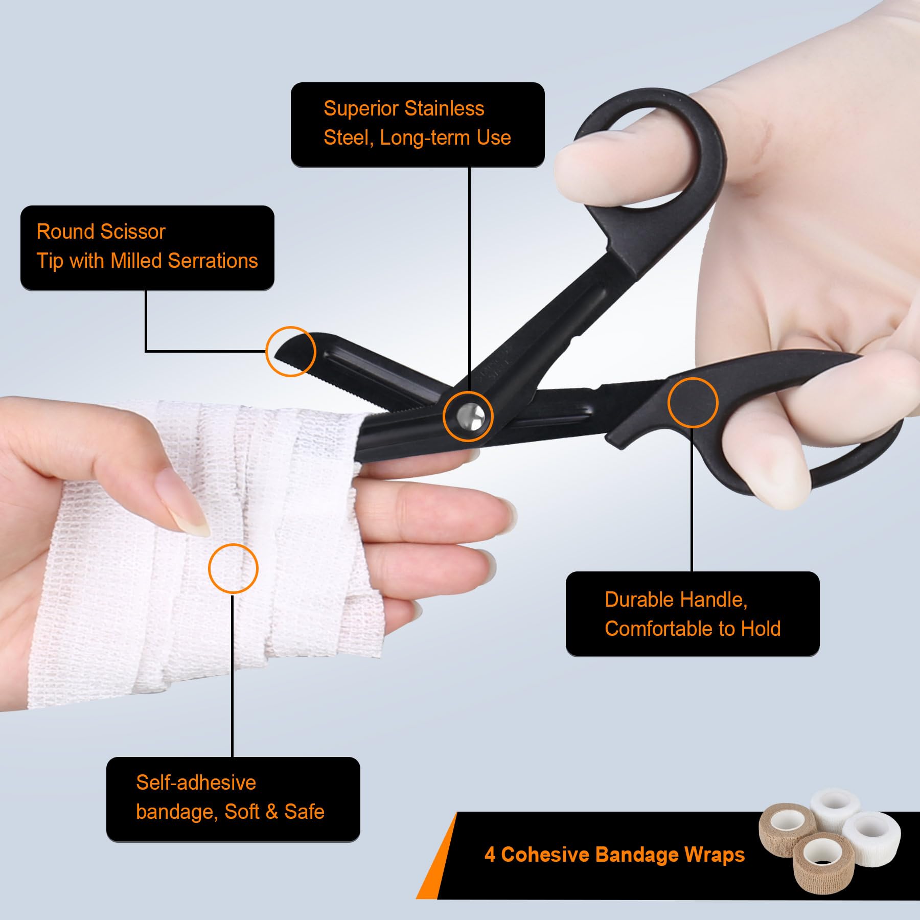 Foto 4 | Set De Estuches Para Estetoscopios Bovke Medical Supplies Nursing School - Venta Internacional.