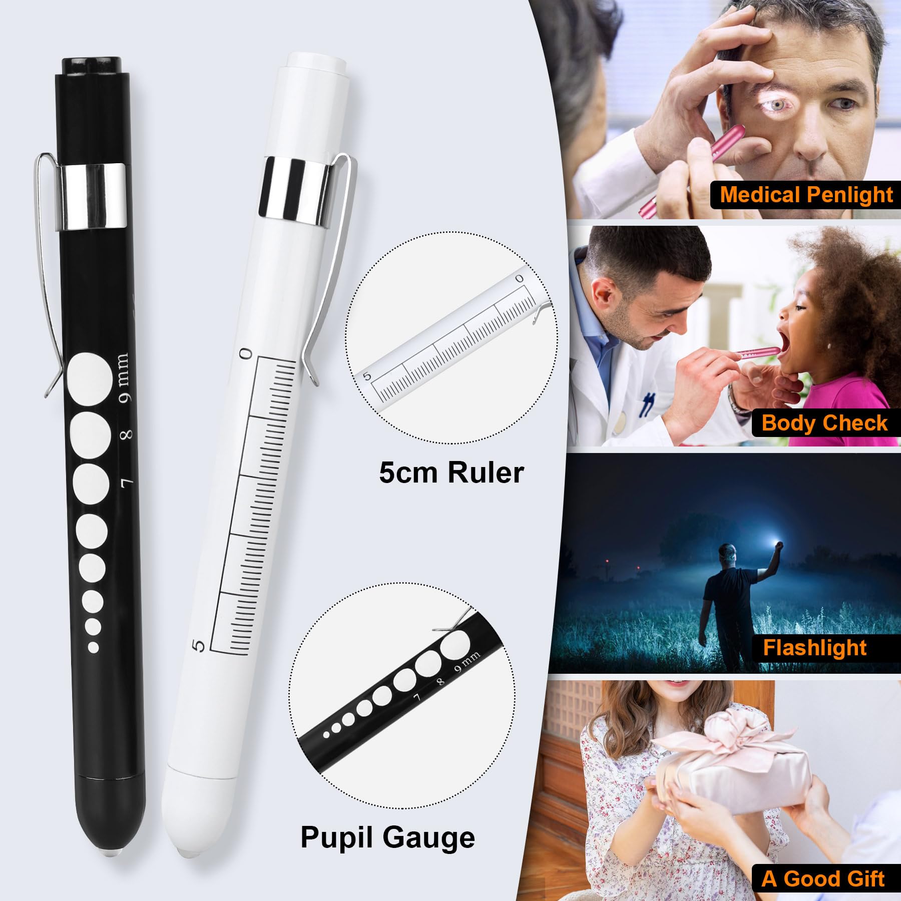 Foto 5 | Set De Estuches Para Estetoscopios Bovke Medical Supplies Nursing School - Venta Internacional.