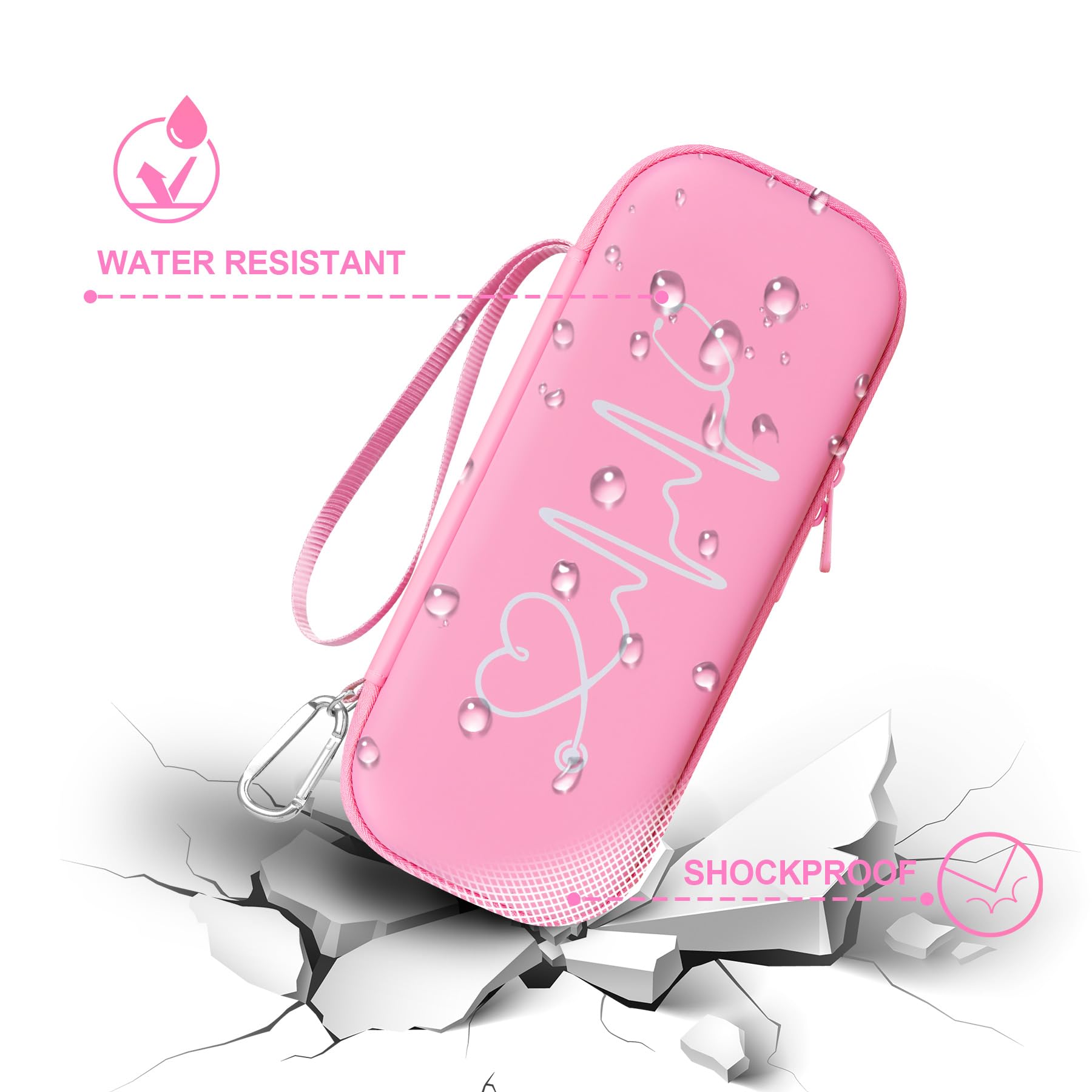 Foto 7 | Set De Herramientas De Enfermería Bovke  Funda Para Estetoscopio Con Tijeras Y Linternas - Venta Internacional.