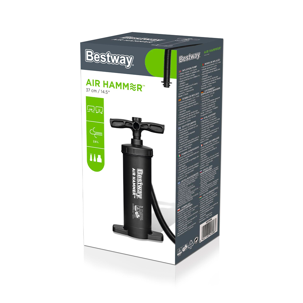 Foto 5 pulgar | Bomba de Aire Bestway color Negro