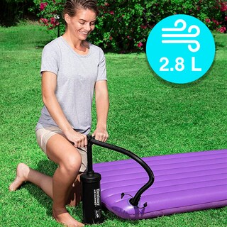 Foto 6 | Bomba de Aire Bestway color Negro