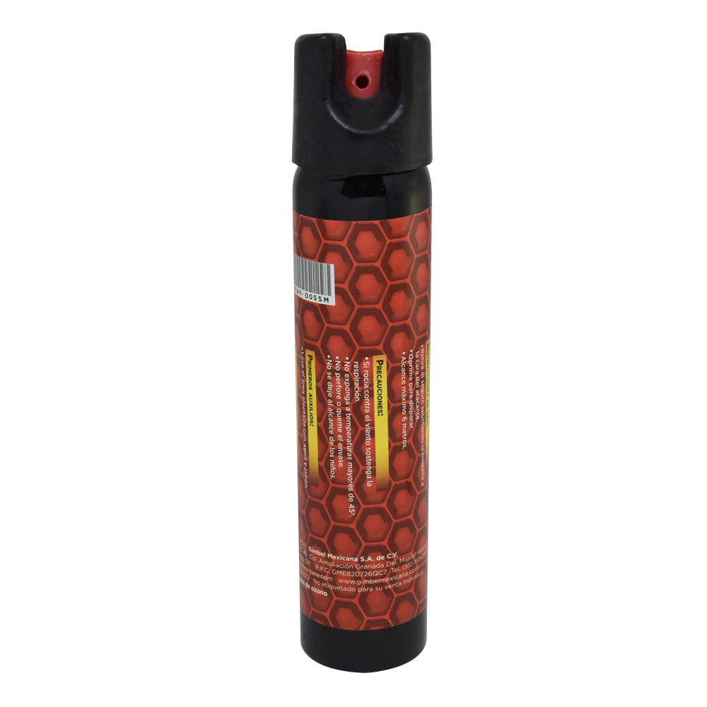 Foto 5 pulgar | Spray de Chile con Activador de 2 Pasos Ideal para Protección Personal 5 Tubos de 135 g