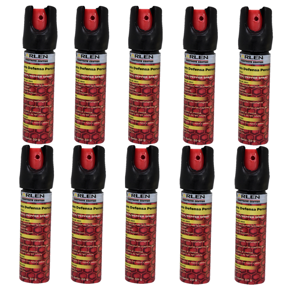 Spray de Chile Karlen 005SM Activador de 2 Pasos 135g 10 Piezas