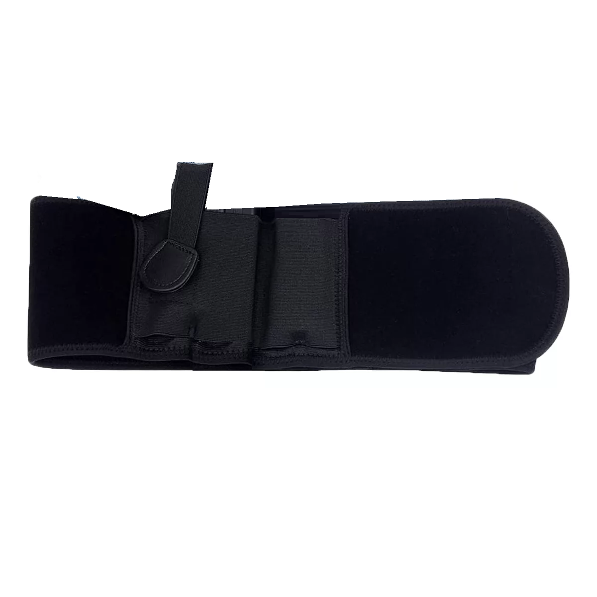 Cinturón Táctico Multifuncional, Pistolera Eo Safe Imports Esi-11848 Negro