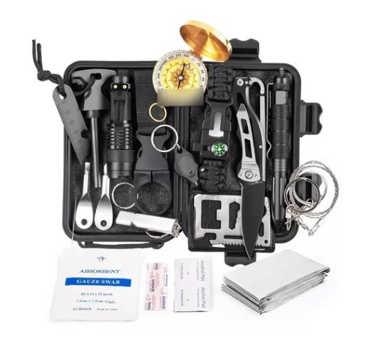 Foto 1 | Kit De Supervivencia De Emergencia Para Camping 18 en 1