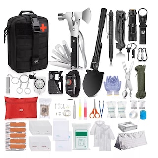 Foto 1 | Kit D Supervivencia Emergencia Completo P/senderismo Camping Eo Safe Imports Esi-12791-1 Multicolor