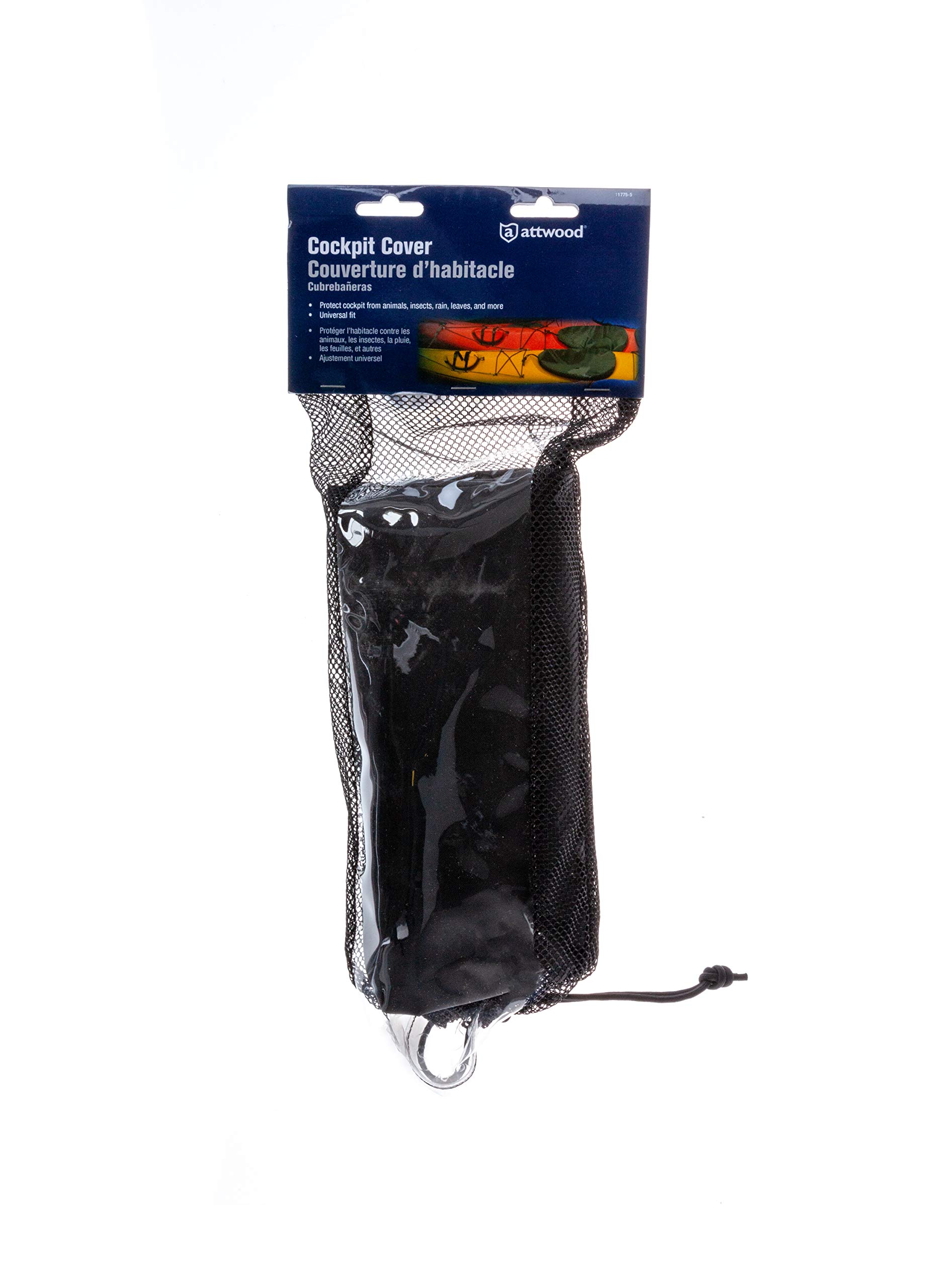 Foto 6 pulgar | Funda Universal De Nailon Negro Attwood 11775-5 Para Cabina De Kayak - Venta Internacional.