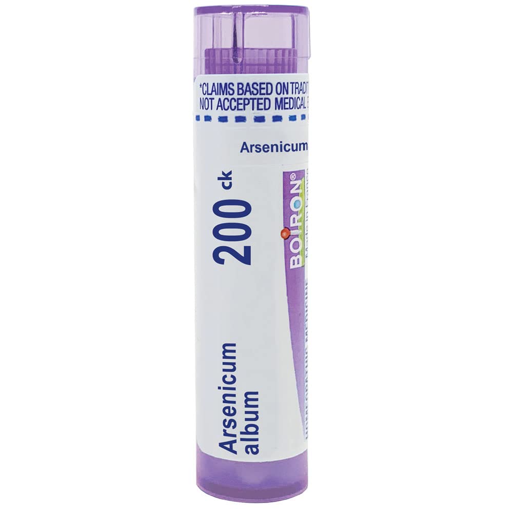 Foto 2 pulgar | Medicamento Homeopático Boiron Arsenicum Album 200ck 80 Gránulos - Venta Internacional.