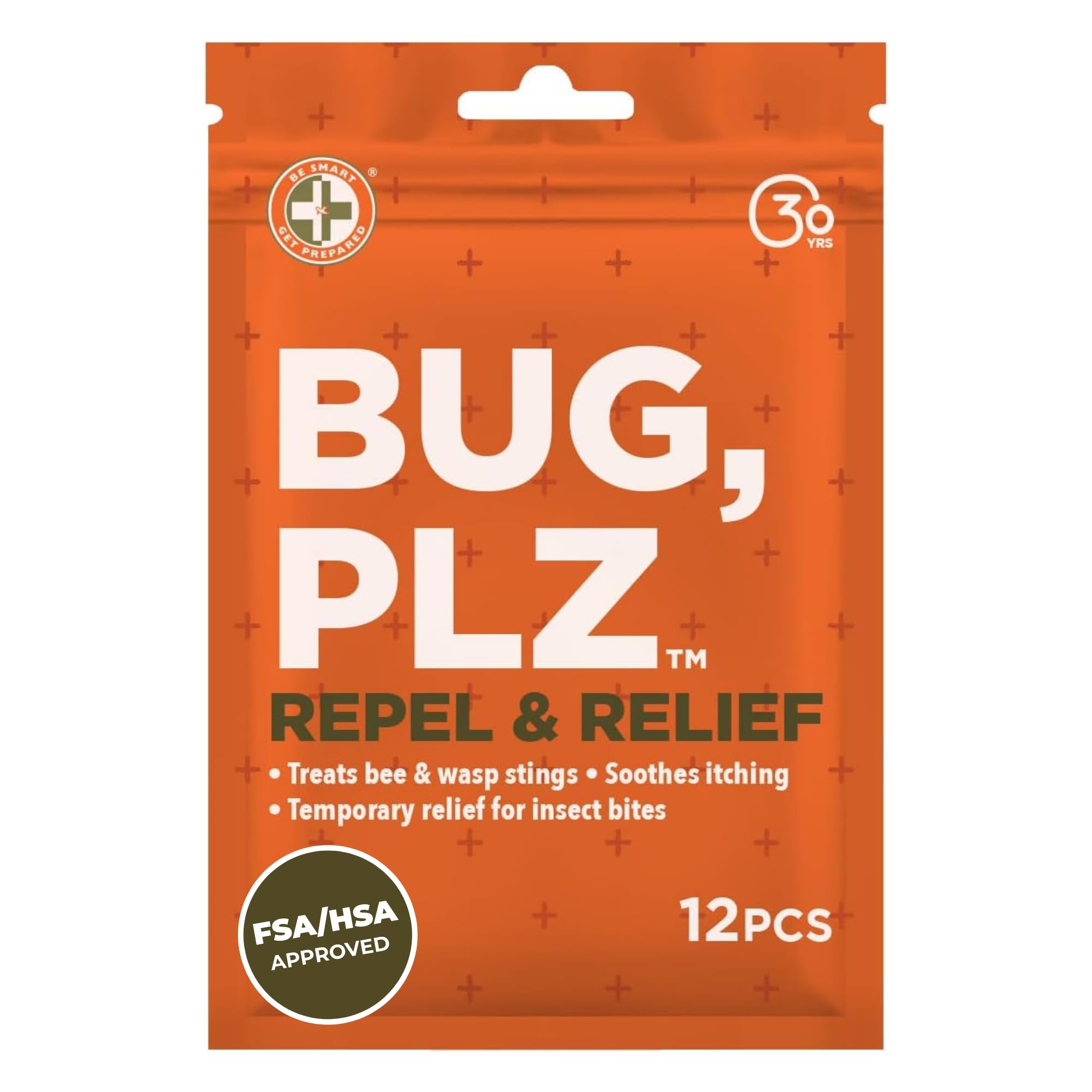 Foto 2 pulgar | Kit Para Repeler Y Aliviar Insectos Be Smart Get Prepared  12 Piezas - Venta Internacional.