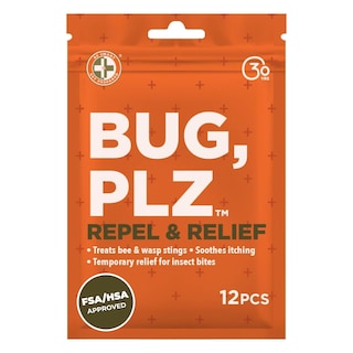 Foto 1 | Kit Para Repeler Y Aliviar Insectos Be Smart Get Prepared 12 Piezas - Venta Internacional.