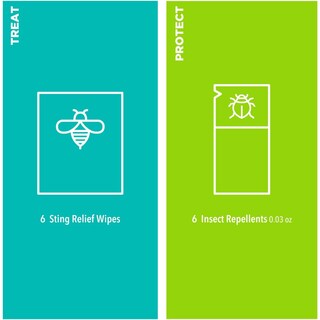 Foto 5 | Kit Para Repeler Y Aliviar Insectos Be Smart Get Prepared 12 Piezas - Venta Internacional.