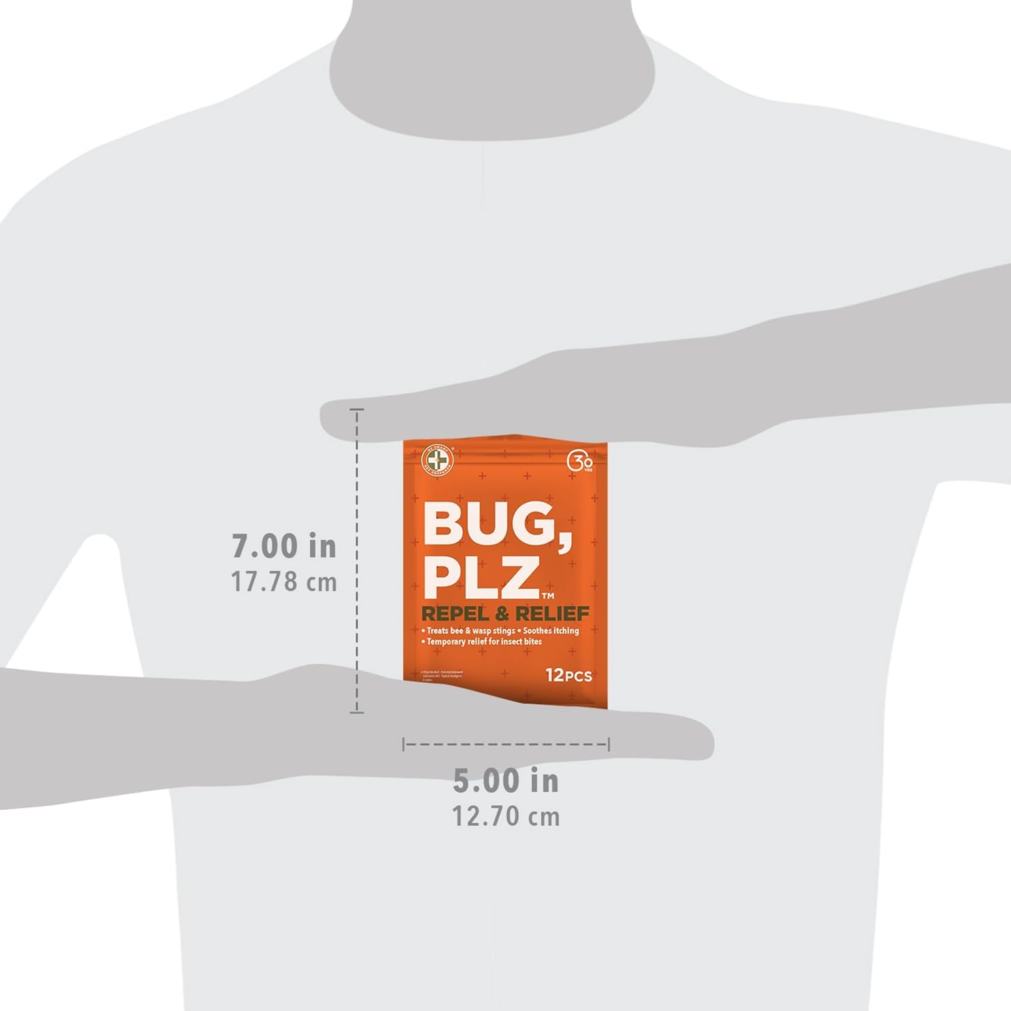 Foto 8 pulgar | Kit Para Repeler Y Aliviar Insectos Be Smart Get Prepared  12 Piezas - Venta Internacional.