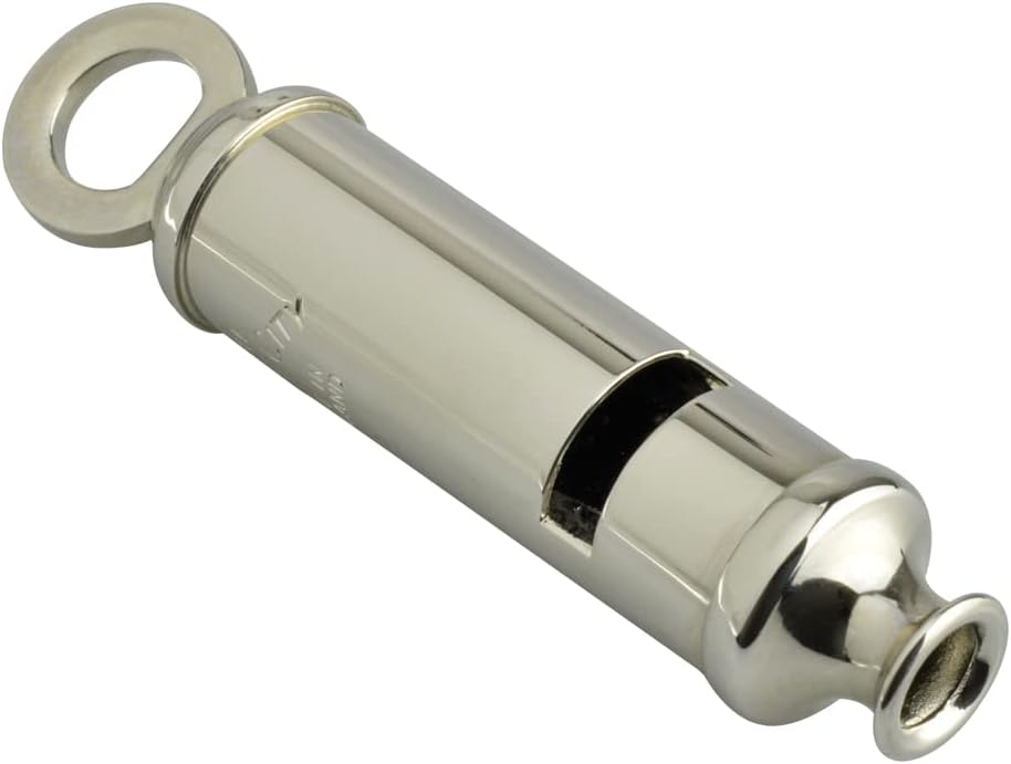 Silbato de Emergencia de Acero Inoxidable 6.5 Cm