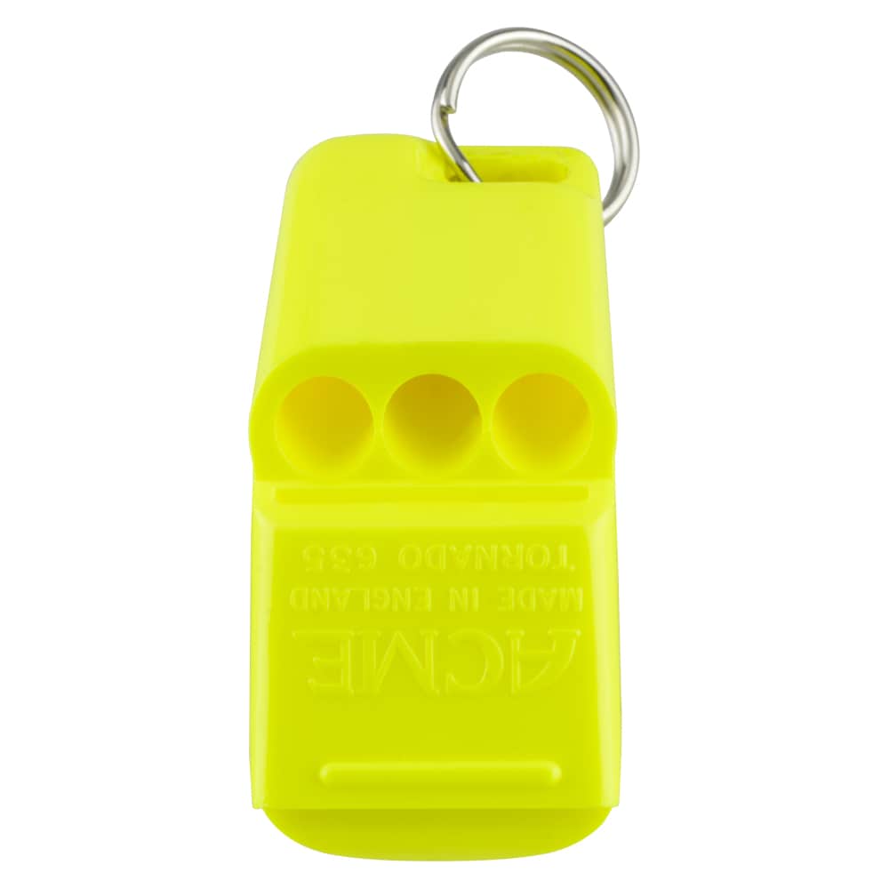 Silbato Acme Tipo Tornado de Plástico color Amarillo $306
