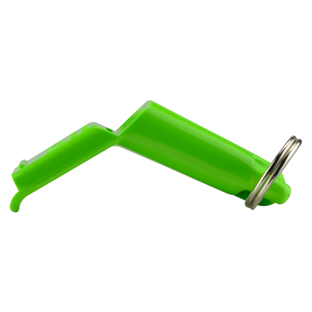 Foto 4 pulgar | Silbato de Supervivencia tipo Tornado Gim color Verde