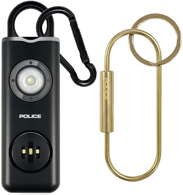 Foto 2 pulgar | Llavero De Alarma Personal Police, 130 Db, Sirena, Linterna Led - Venta Internacional.