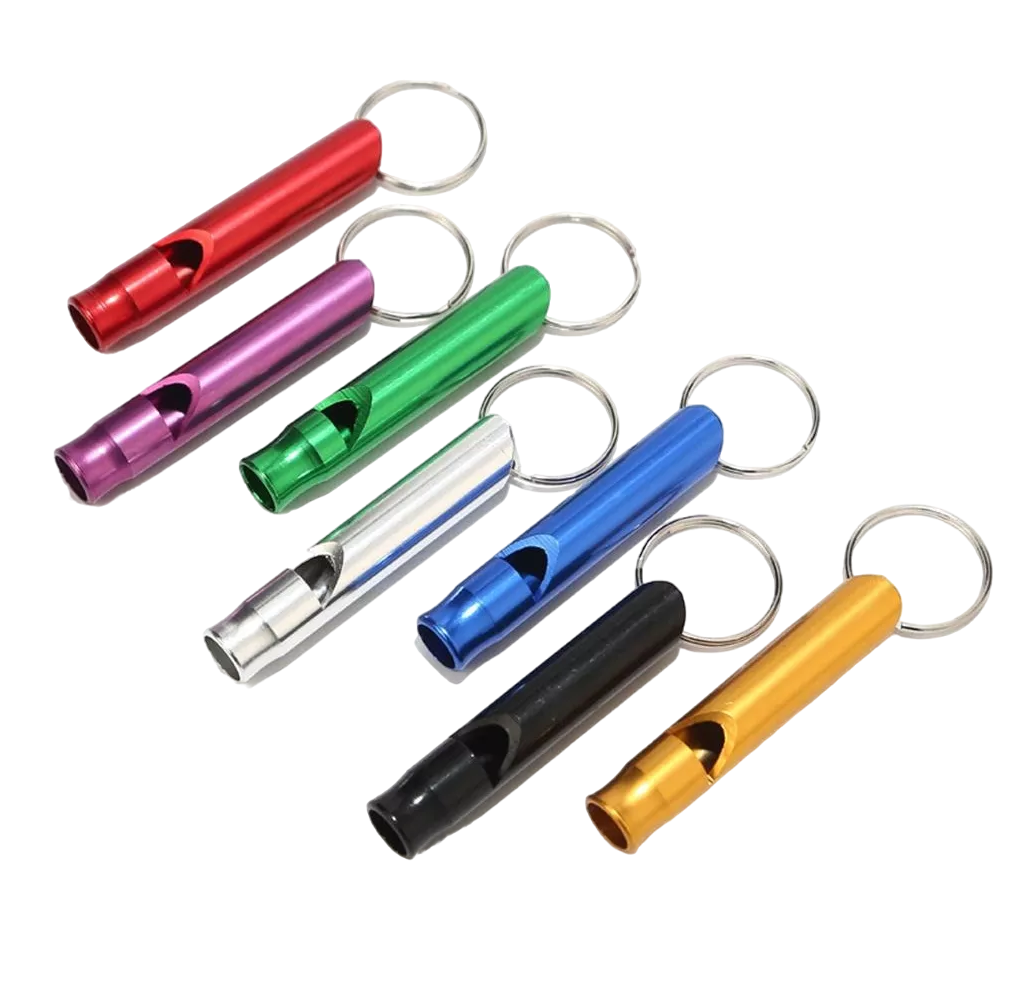 Silbato De Auxilio Para Emergencia Y Supervivencia 10 Pzs Colores