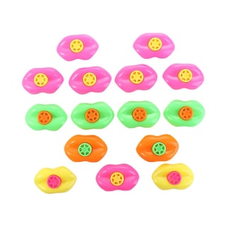 Foto 1 | Silbato Para Boca Y Labios Whistle, 15 Unidades, Juegos De Supervivencia, Fiestas, Juguetes Para Niños - Venta Int