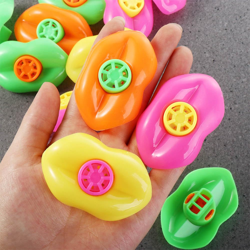 Foto 7 pulgar | Silbato Para Boca Y Labios Whistle, 15 Unidades, Juegos De Supervivencia, Fiestas, Juguetes Para Niños - Venta Int