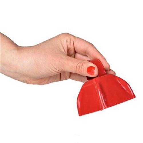 Foto 4 pulgar | Cowbell Rhode Island Novelty Red Metal 12 Unidades - Venta Internacional.