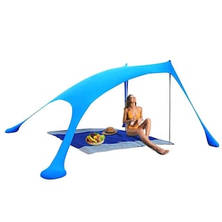 Foto 1 | Toldo Portátil Cjr Azul Plegable
