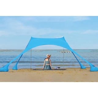 Foto 2 | Toldo Portátil Cjr Azul Plegable