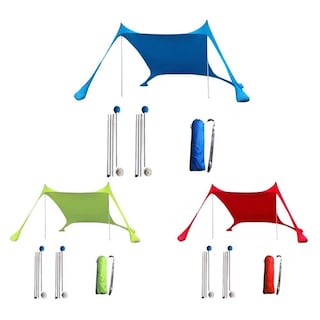 Foto 6 | Toldo Portátil Cjr Azul Plegable