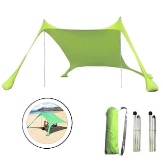 Foto 1 | Toldo Portátil Cjr Verde Plegable