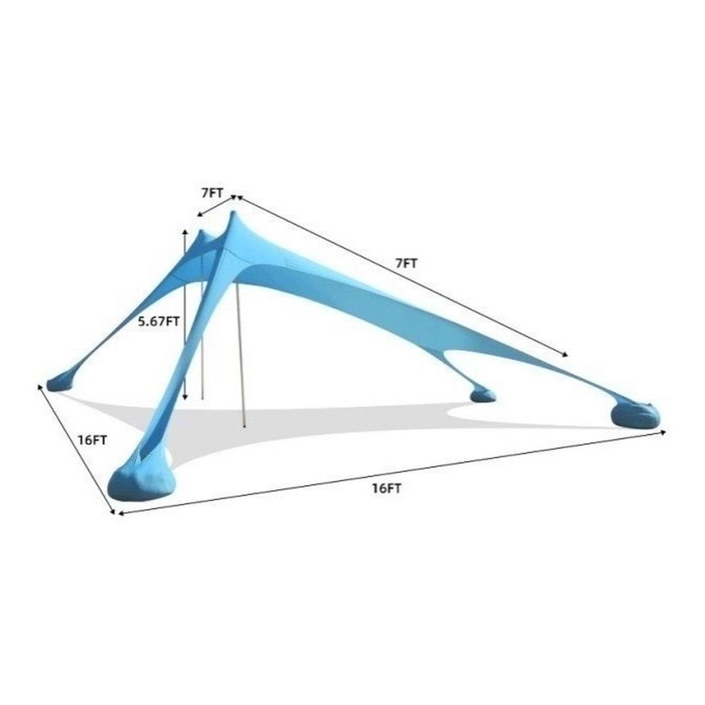 Foto 4 | Toldo Portátil Cjr Verde Plegable