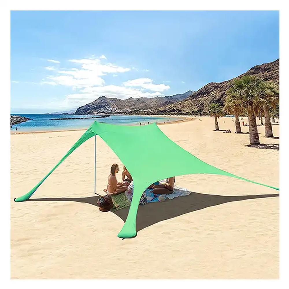 Foto 7 | Toldo Portátil Cjr Verde Plegable