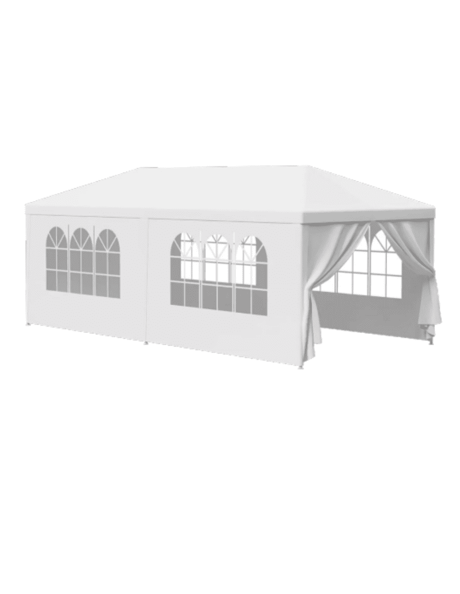 Toldo Plegable 3x6 M Styrka Impermeable Y Reforzado Color Blanco Para Eventos $2,328