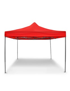 Foto 1 | Toldo Plegable 3 x 3 m Rojo