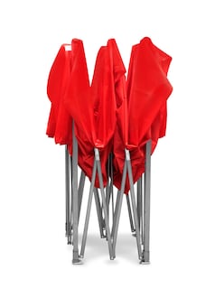 Foto 3 | Toldo Plegable 3 x 3 m Rojo