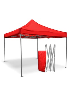 Foto 4 | Toldo Plegable 3 x 3 m Rojo