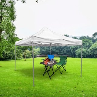 Foto 6 | Toldo Plegable 3 x 3 m Blanco