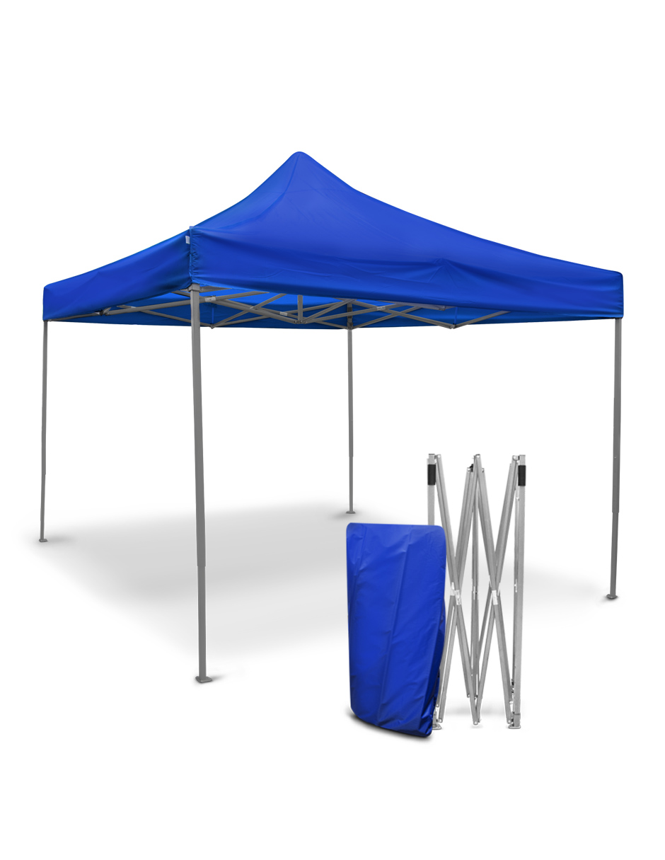 Foto 1 | Carpa Toldo 3x3m Plegable Azul