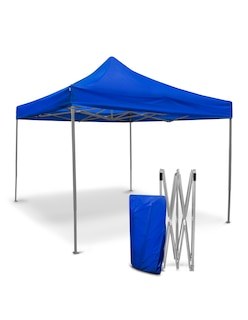 Foto 1 | Carpa Toldo 3x3m Plegable Azul