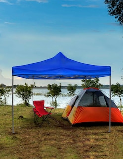 Foto 6 | Carpa Toldo 3x3m Plegable Azul