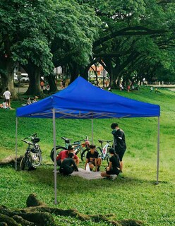 Foto 7 | Carpa Toldo 3x3m Plegable Azul