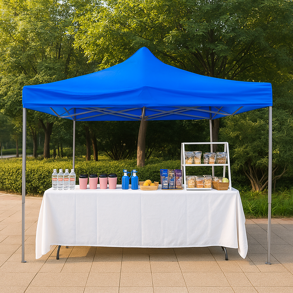 Foto 8 | Carpa Toldo 3x3m Plegable Azul