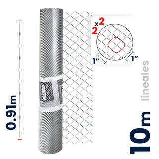 Foto 2 | Criba Galvanizada Akron Ab 2x2 Long. 10 M