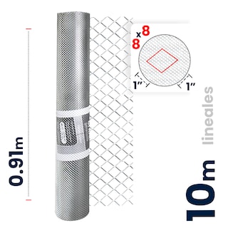 Foto 1 | Criba Galvanizada Akron Ab 8x8 Long. 10 M