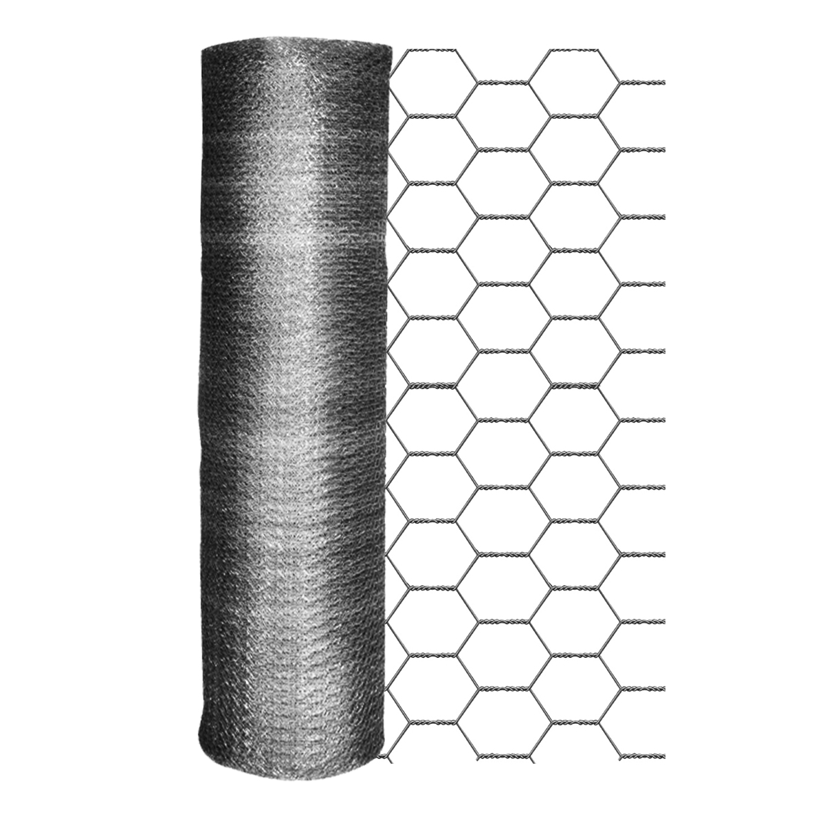 Foto 8 pulgar | Malla Hexagonal Reforzada Akron Altura 1.50mts Abertura 25mm Calibre 23'' Rollo 45mts