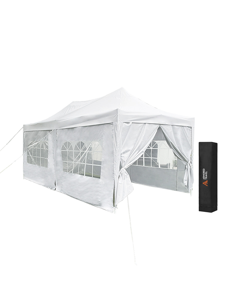 Foto 2 pulgar | Toldo tipo Carpa Armored Travel con Paredes Plegable 3 x 6 m Retráctil Blanco