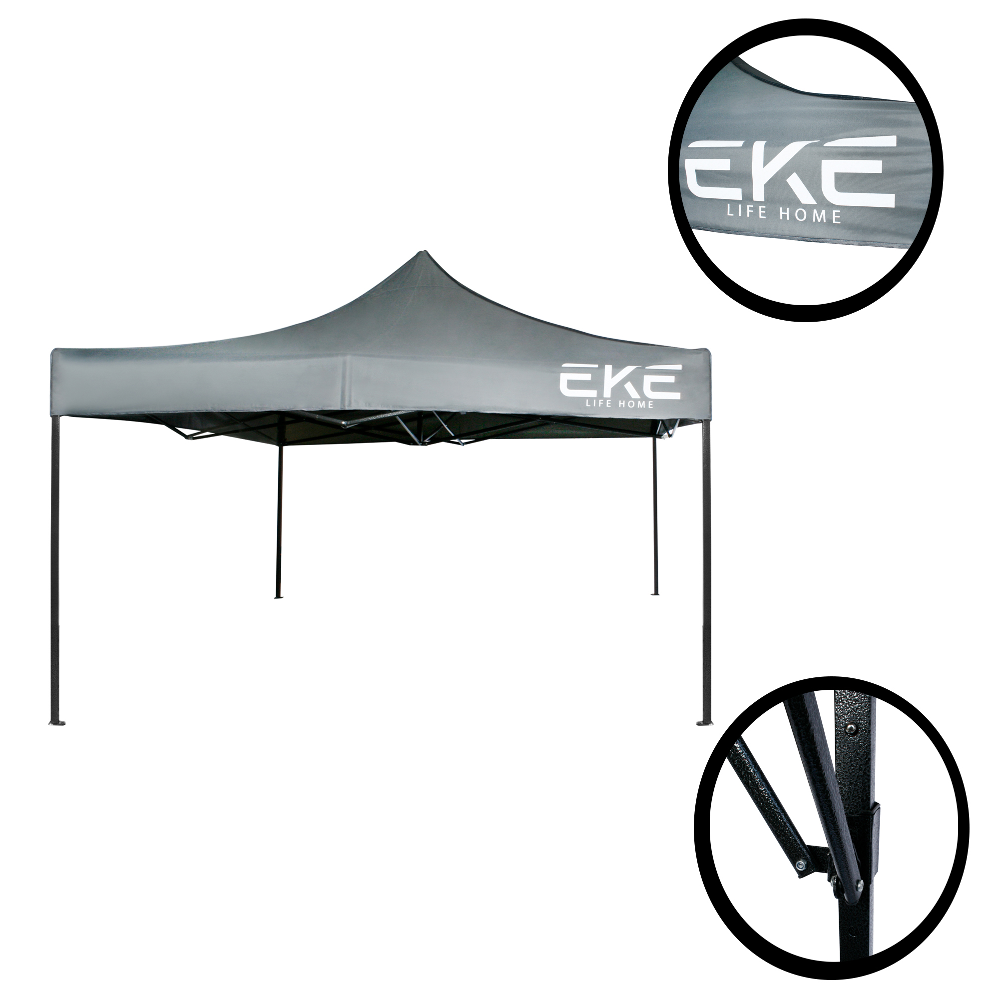 Foto 7 pulgar | Carpa Toldo de Lona Impermeable Eke Life Home  3m x 6m